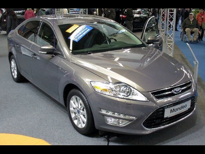 Ford Mondeo (2007-) седан накладки на стойки дверей из нержавеющей стали