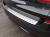 Накладка на задний бампер профилированная с загибом, нерж. сталь Alu-Frost 25-4030 для BMW X3