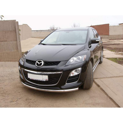 Защита бампера на MAZDA CX-7